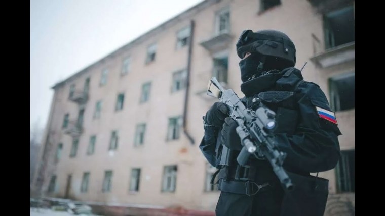 ФСБ ОМОН спецназ