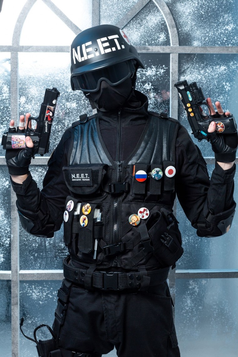 Японский спецназ n.e.e.t