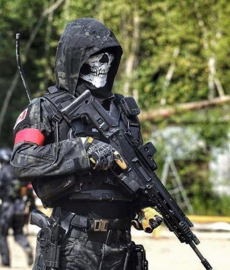 Спецназ SWAT экипировка снайпера