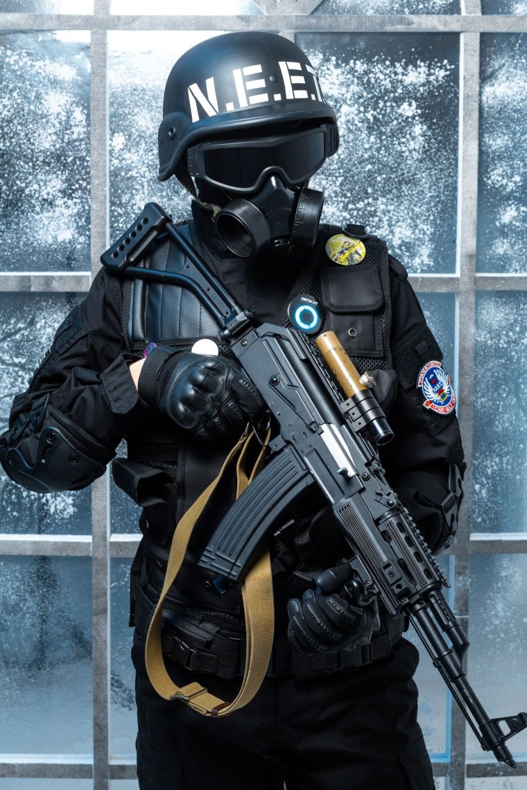 NEET спецназ аниме