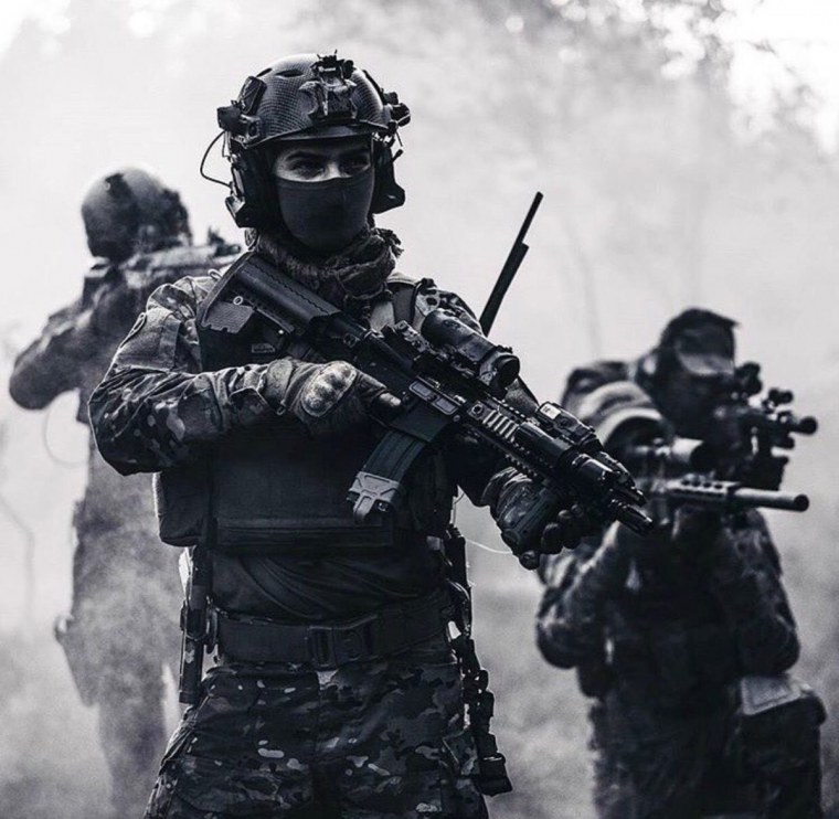 Боец спецназа SWAT