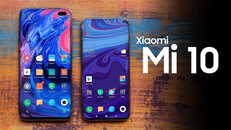 Xiaomi mi 10 и mi 10 Pro