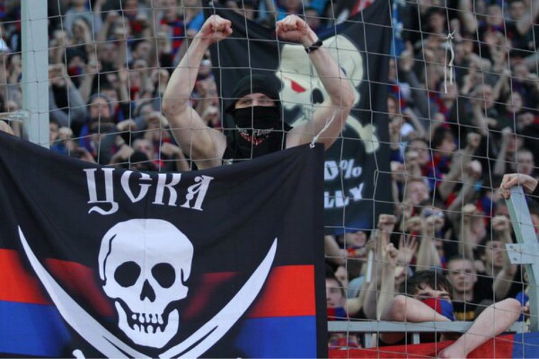 Фанблок ЦСКА