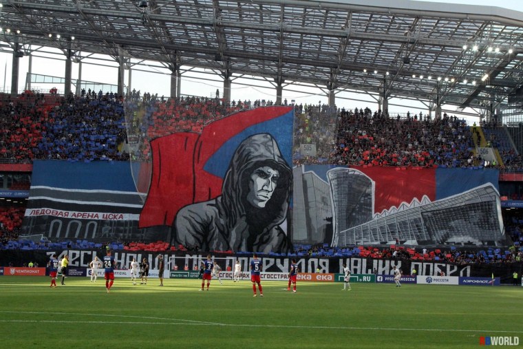 Перфомансы ЦСКА