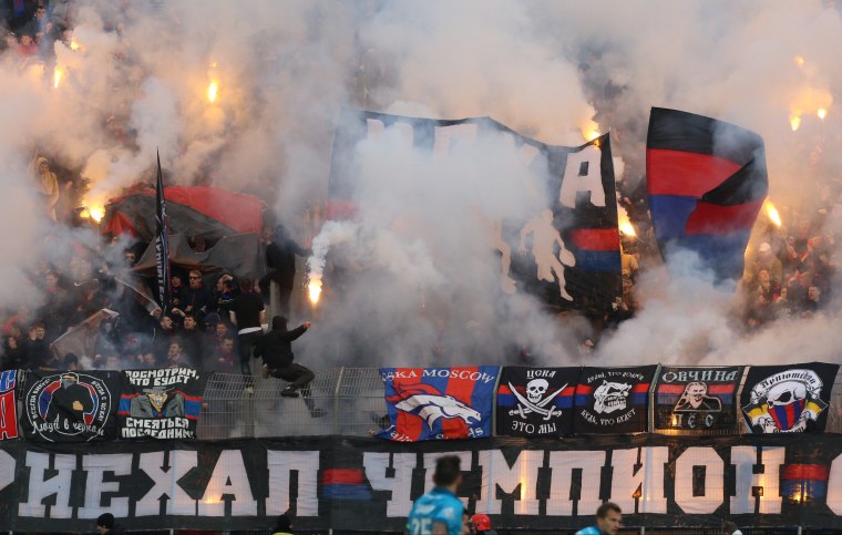 Фанаты ЦСКА ультрас