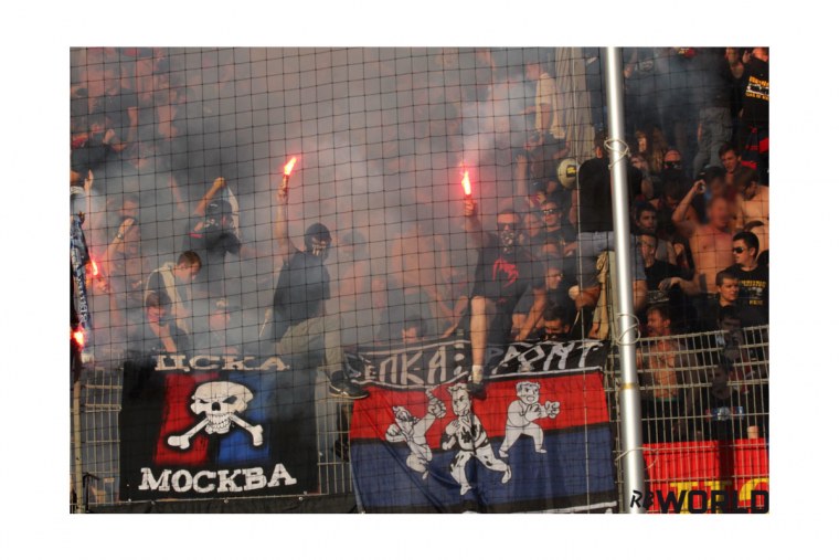 Гнус фанат ЦСКА