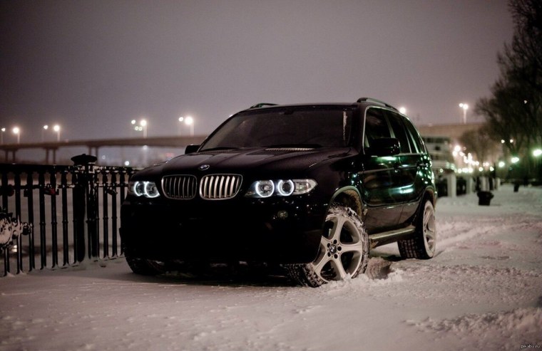 BMW x5 e53 бумер
