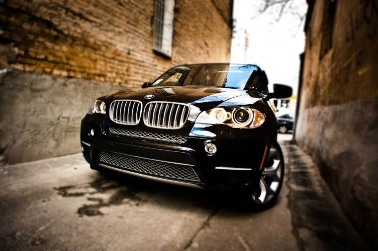 BMW x5 бандитская машина