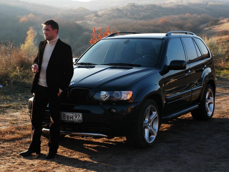 Владимир Вдовиченков бумер