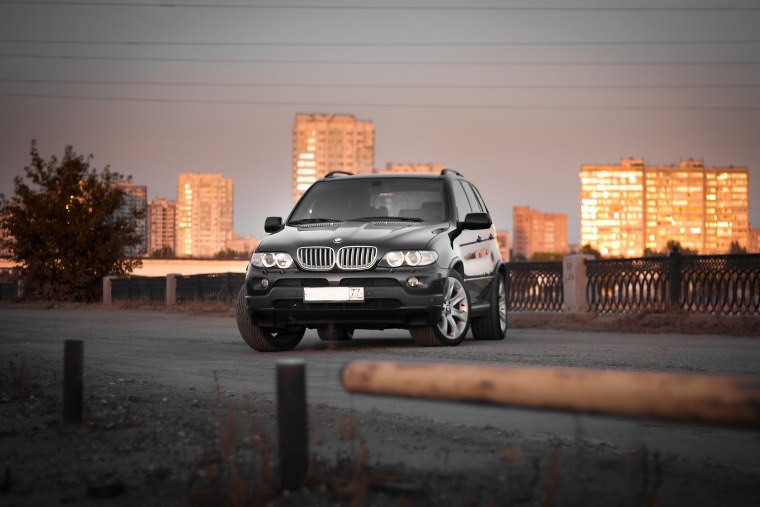 BMW x5 e53 Бандитский