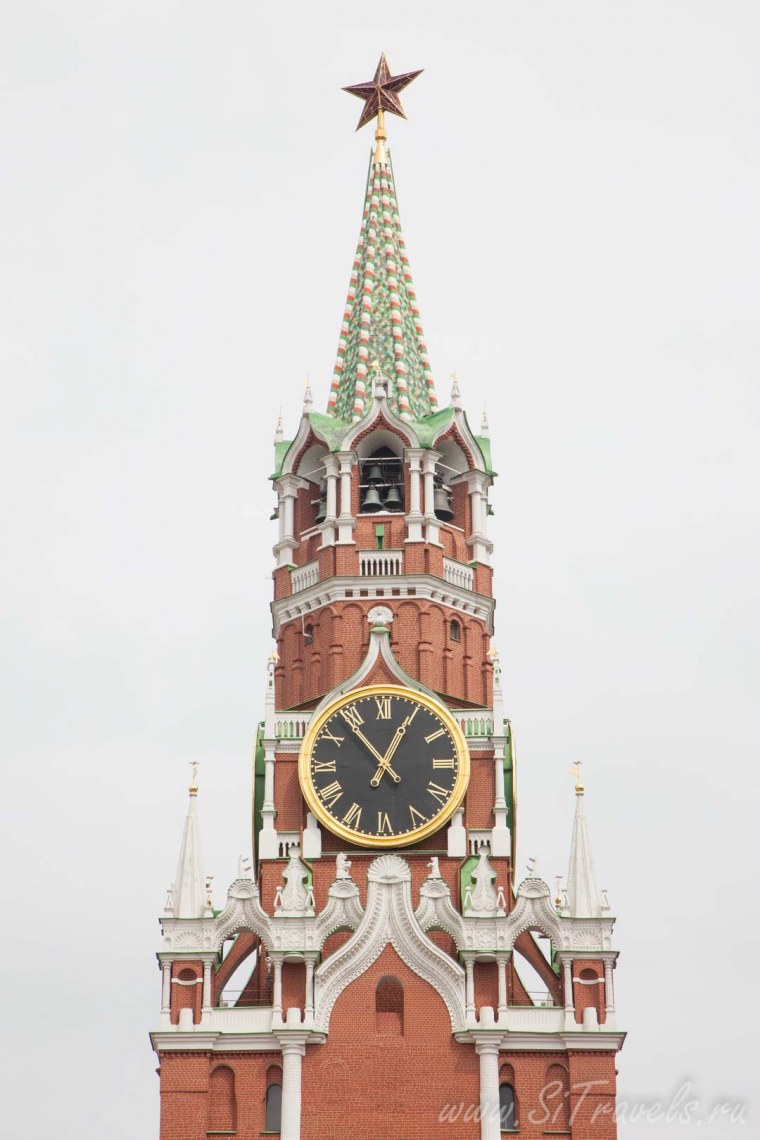 Кремлевские часы для детей