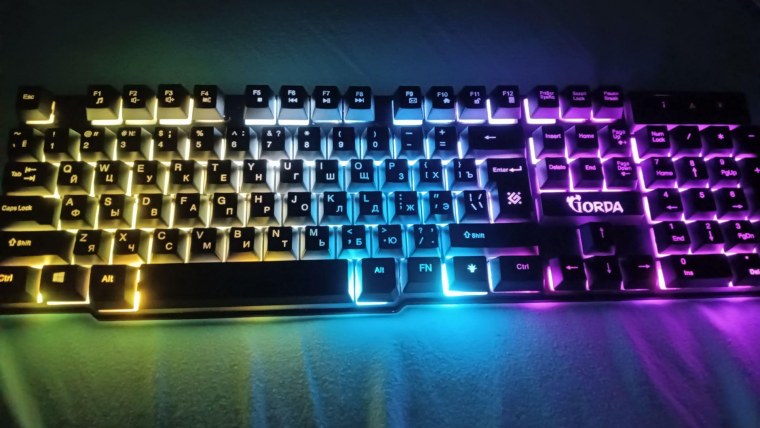 Клавиатура gorda GK-210l