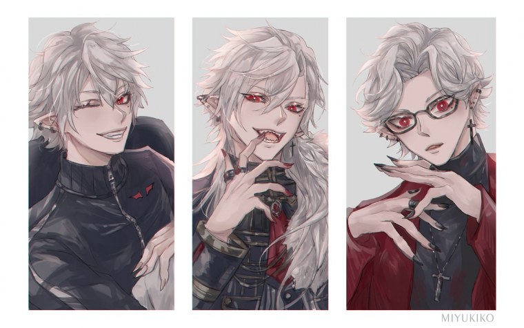 Кузуха ниджисанджи вампир