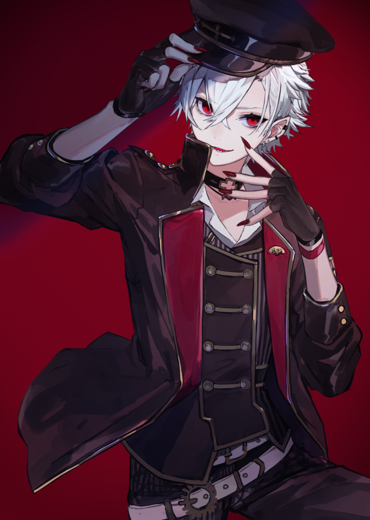 Kuzuha nijisanji вампир