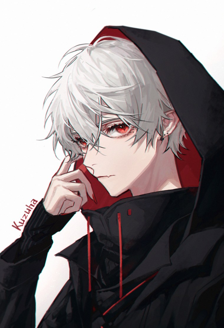 Kuzuha nijisanji вампир