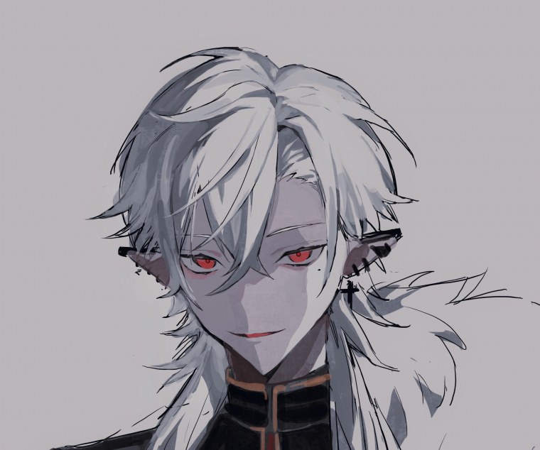 Вампир альбинос аниме