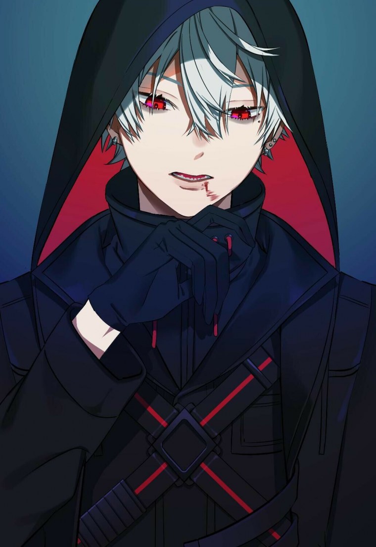 Kuzuha nijisanji аниме