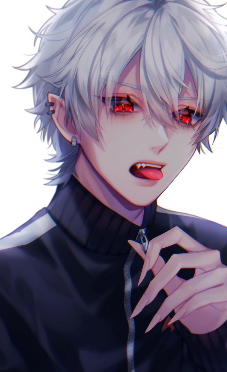 Kuzuha nijisanji вампир