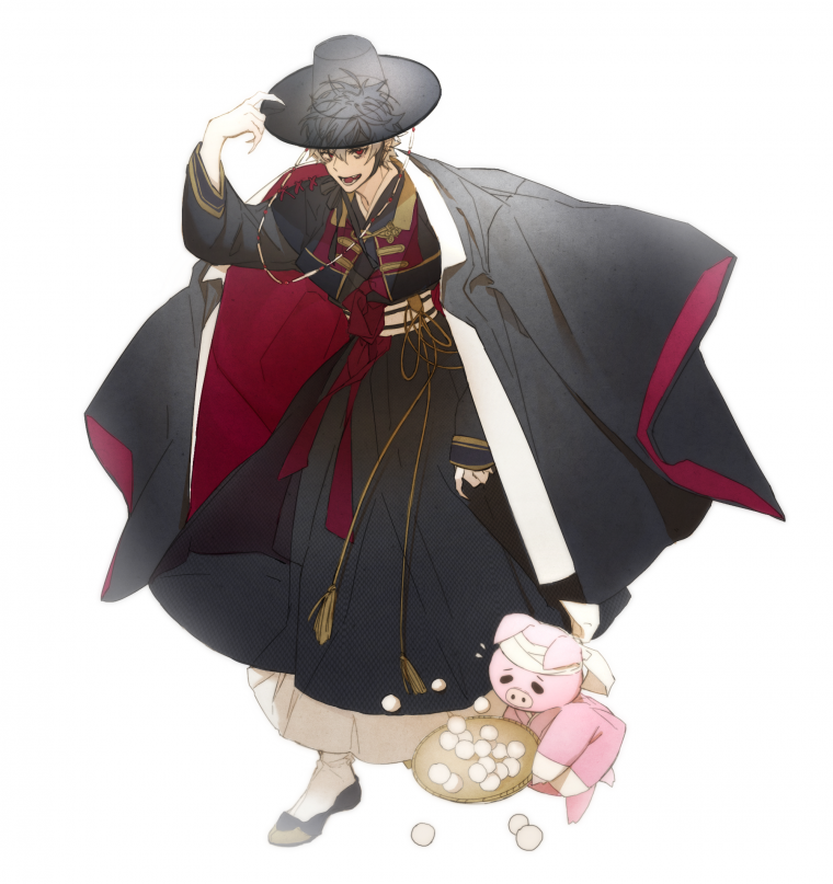 Kuzuha nijisanji дворянин