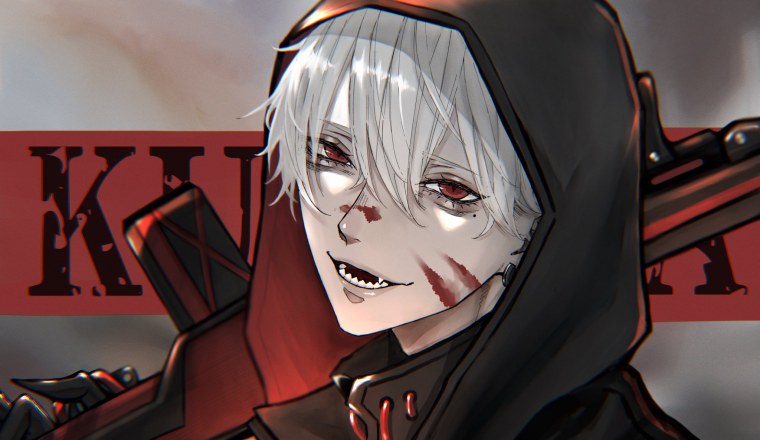 Kuzuha nijisanji Nastya at School