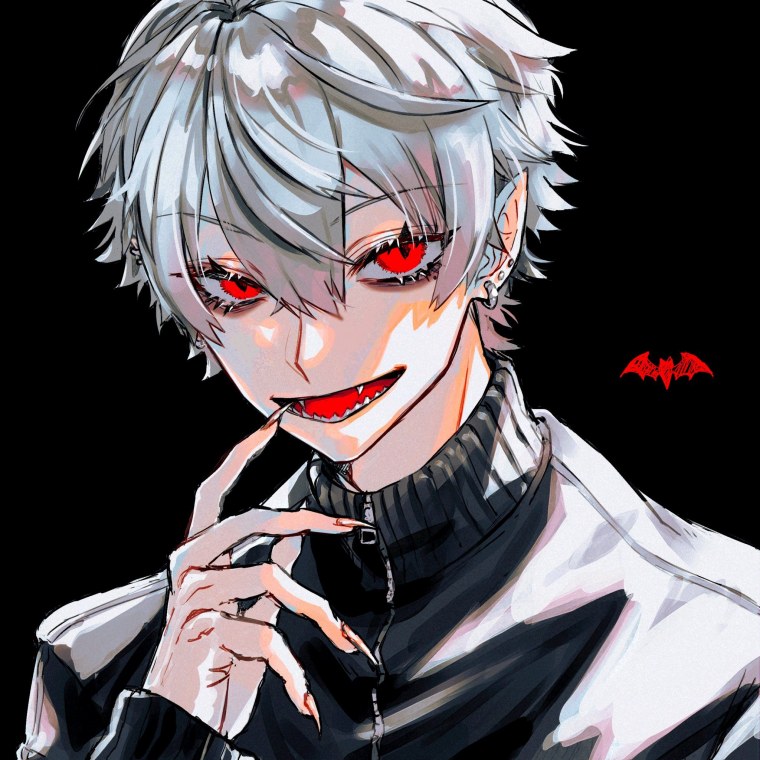 Kuzuha nijisanji вампир