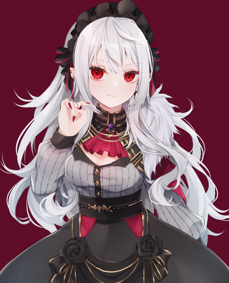 Kuzuha nijisanji вампир