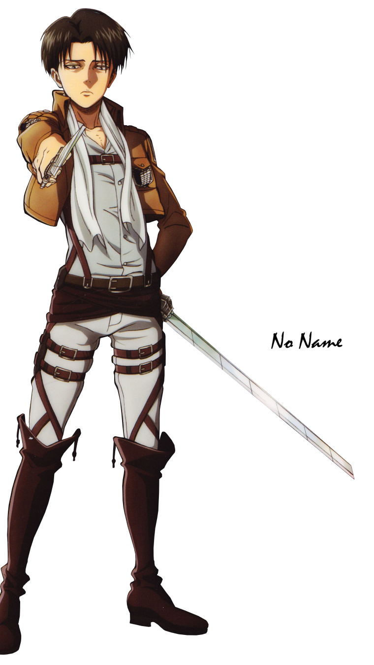 Леви в полный рост