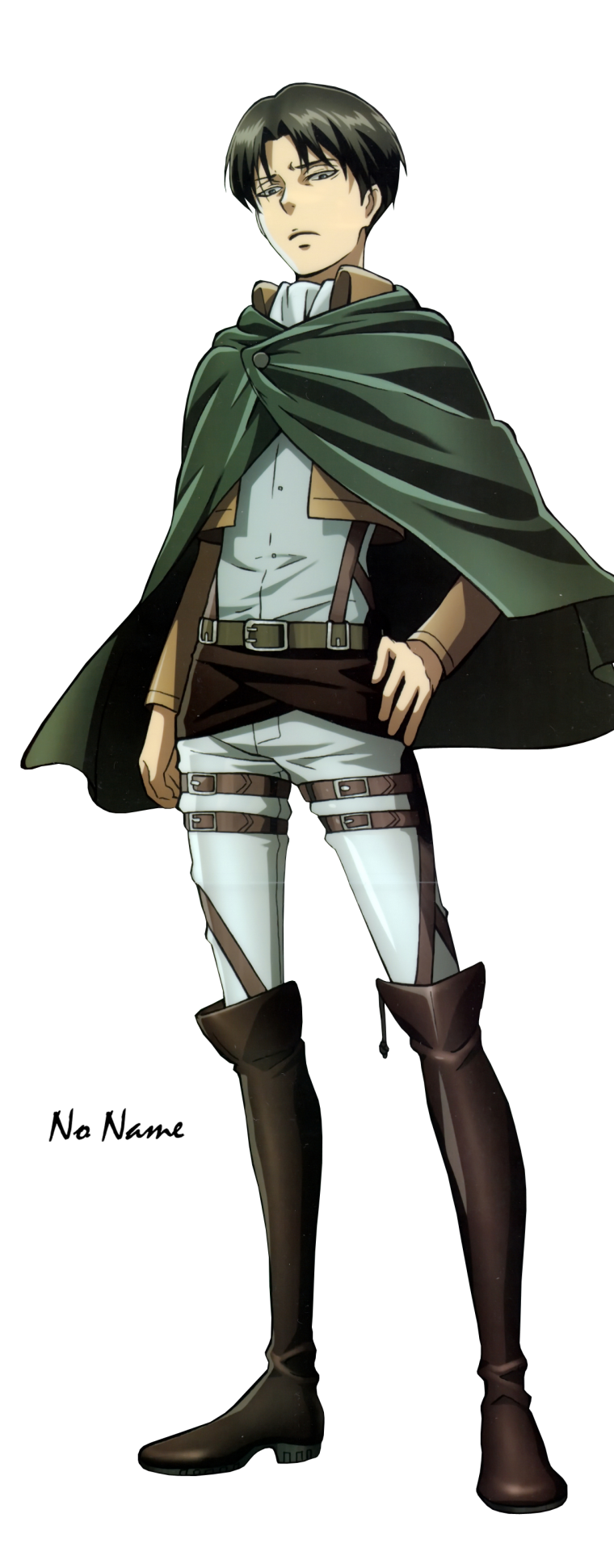 Леви Аккерман в полный рост