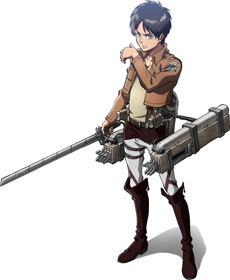 Эрен Йегер с УПМ