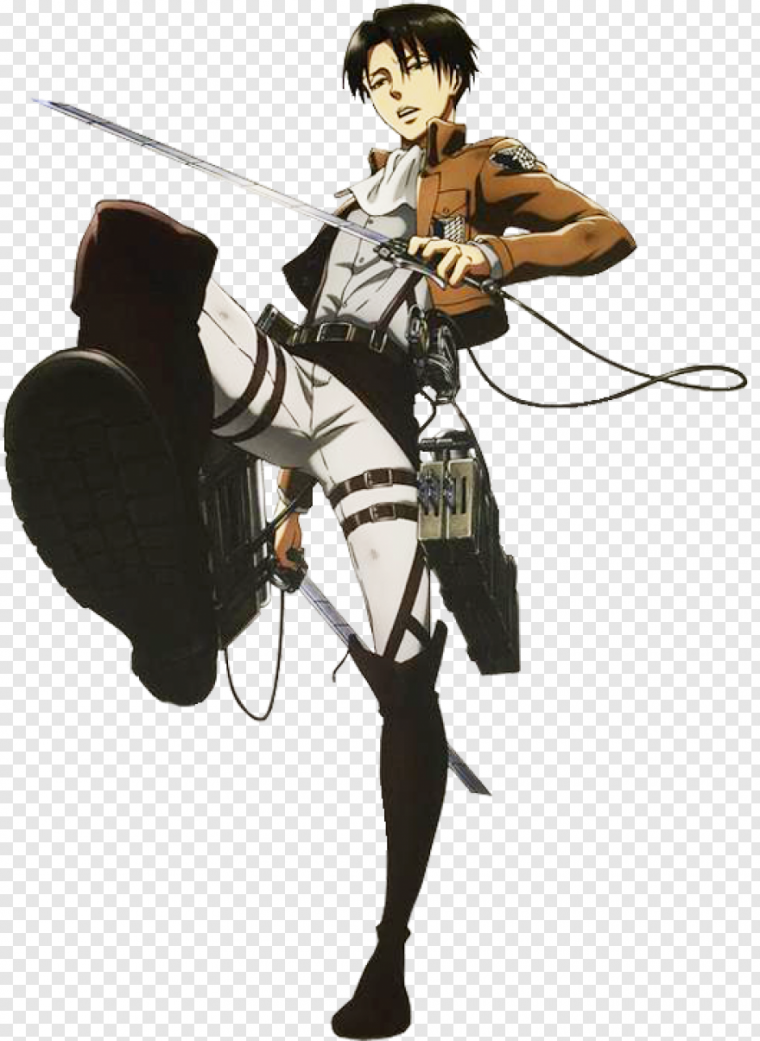 Леви Аккерман transparent