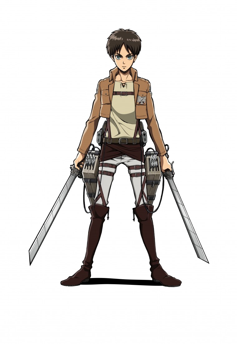 Эрен егер взрослый в полный рост