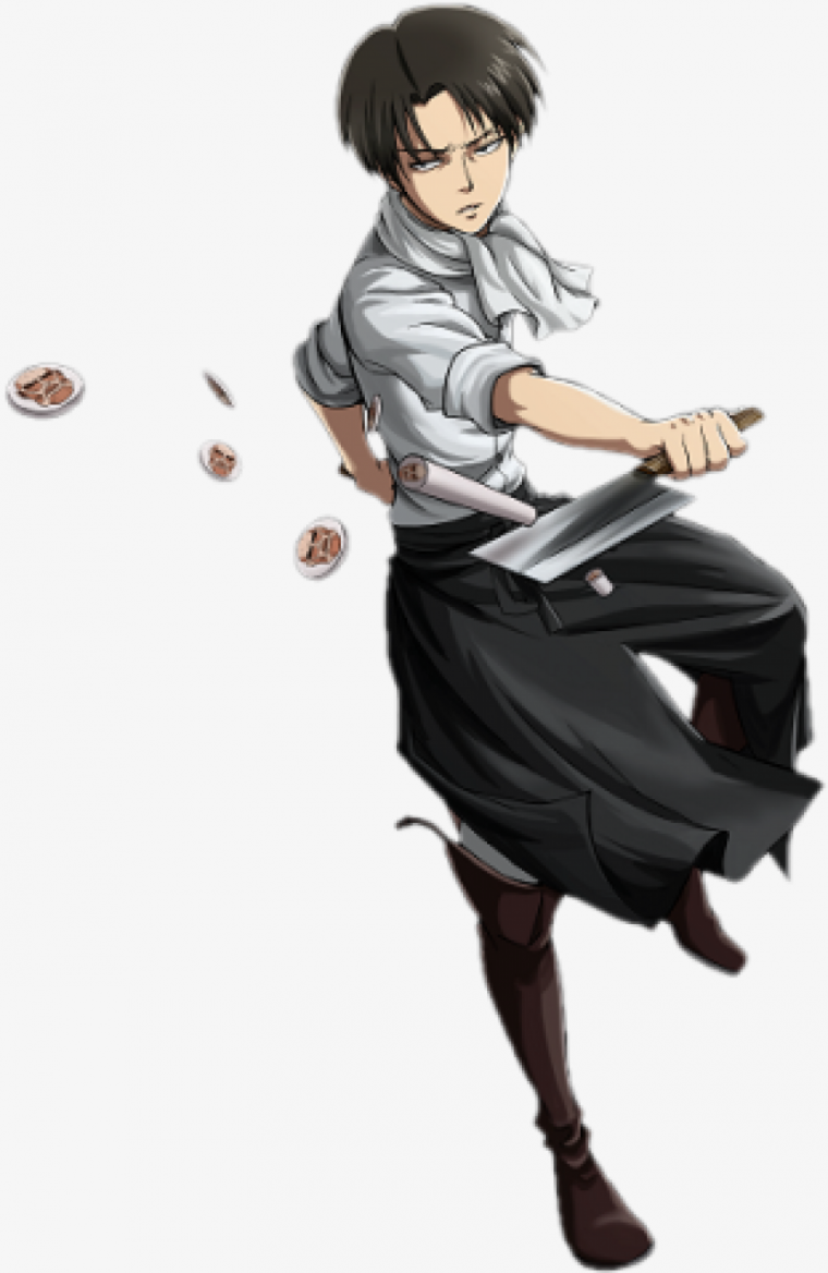 Леви Аккерман в полный рост