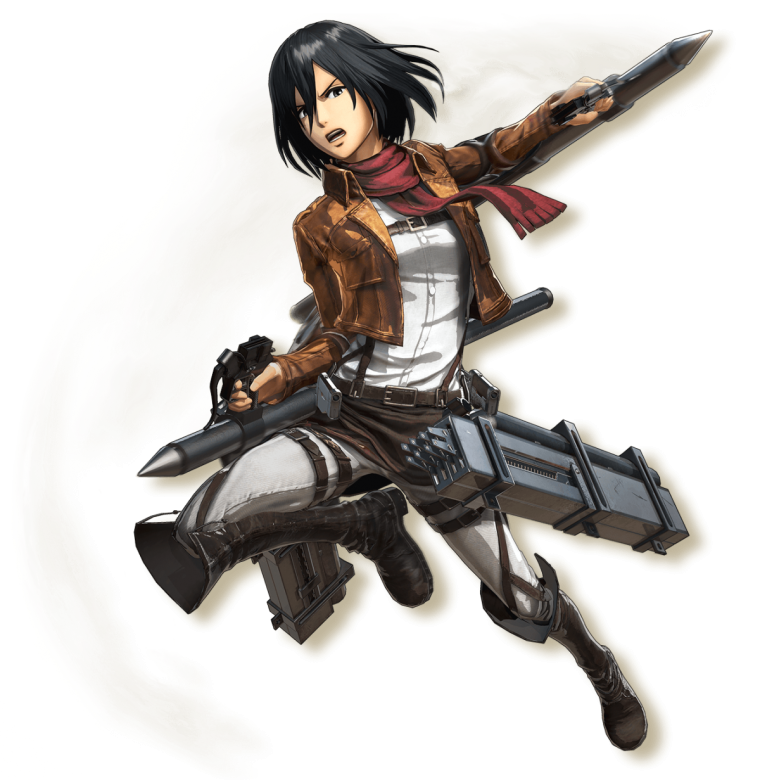 Attack of Titan Mikasa