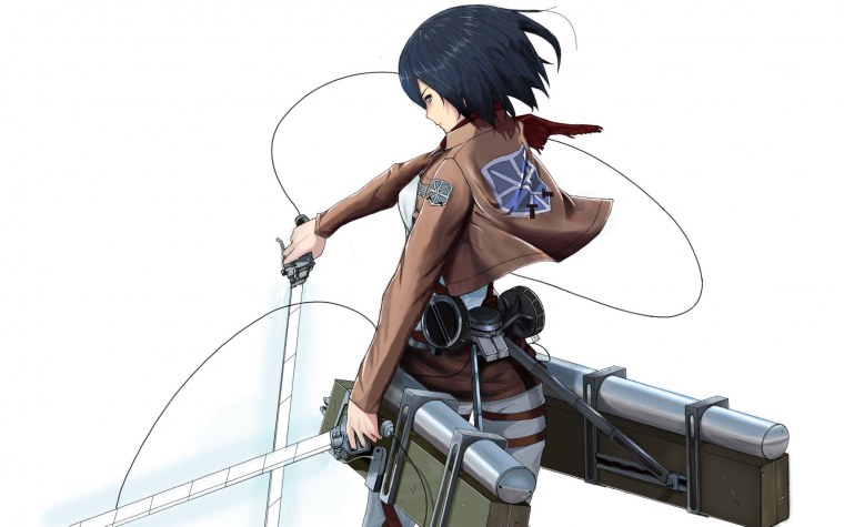 Микаса Аккерман рост