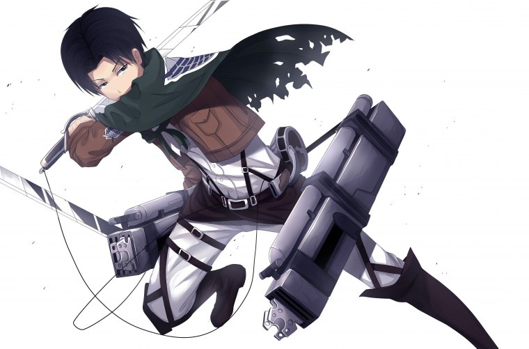 Леви Аккерман на УПМ