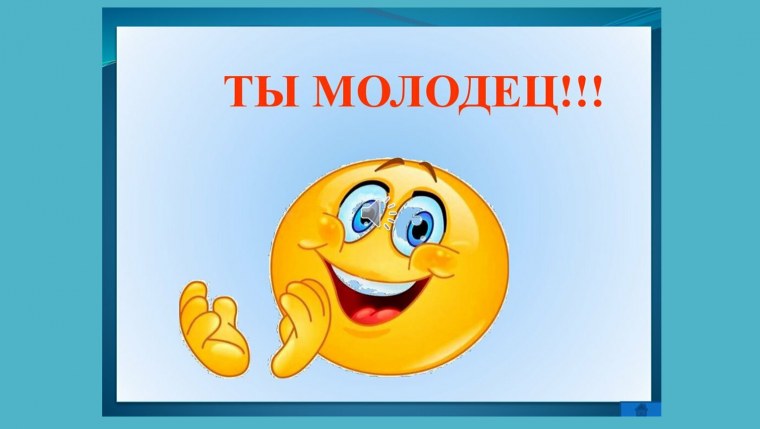 Ты молодец