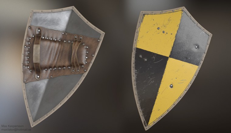 Русский воин с тарчем, 16-17 ВВ.