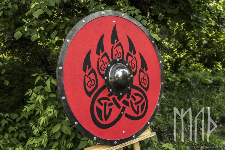 Вооружение русского дружинника 11-12 века