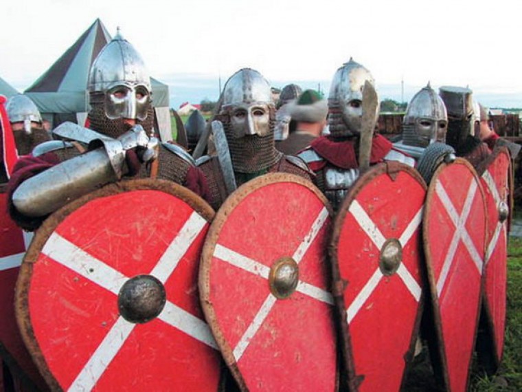 Символика русских богатырей