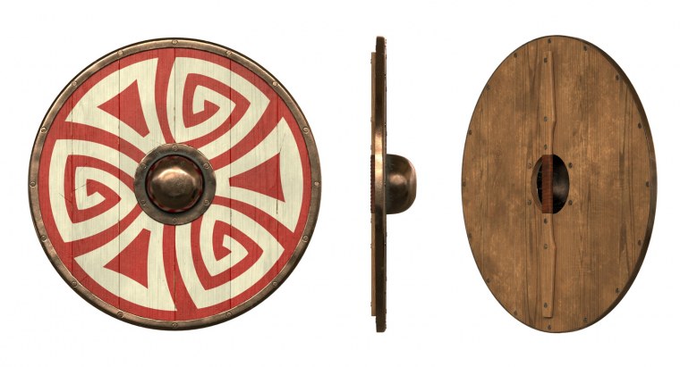 Чеканка Виктора Морозова щиты