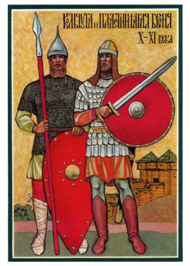 Круглый Славянский щит