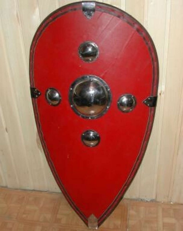 ЯИГРУШКА щит треугольный