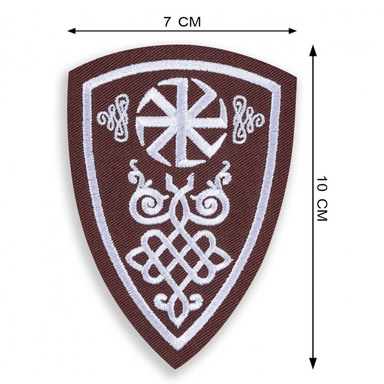 Щит воина древней Руси 1533