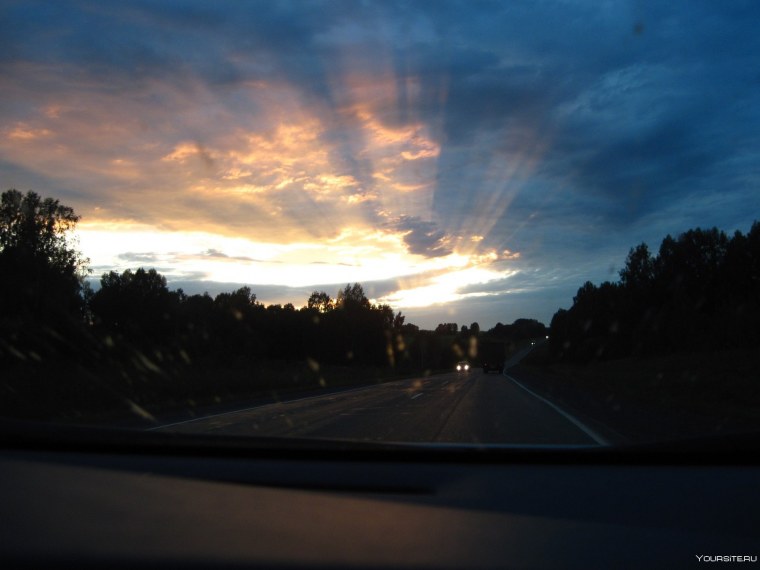 Лето ночь дорога