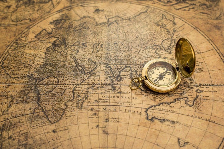 Старинные географические карты