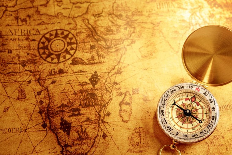 Географический фон