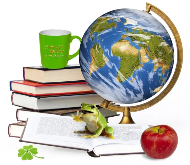 Глобус с книжками