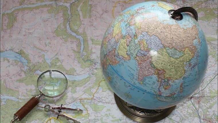 География современного мира