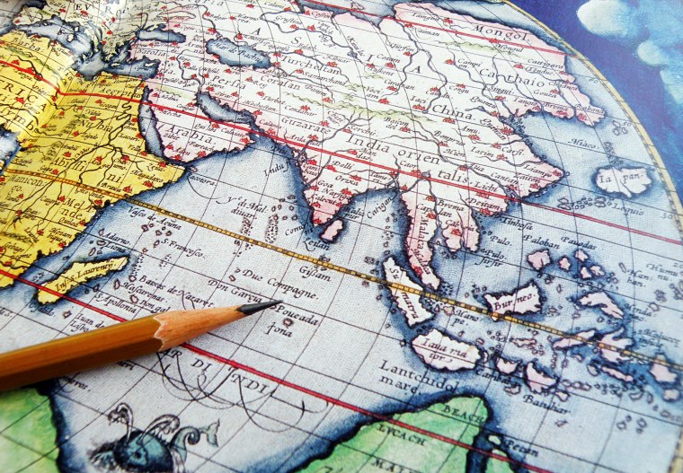 Географическая карта презентация