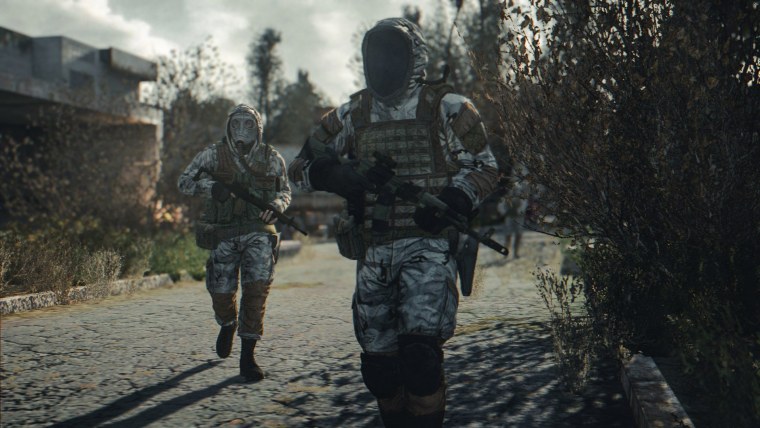 Сталкер Call of Chernobyl МОНОЛИТОВЕЦ